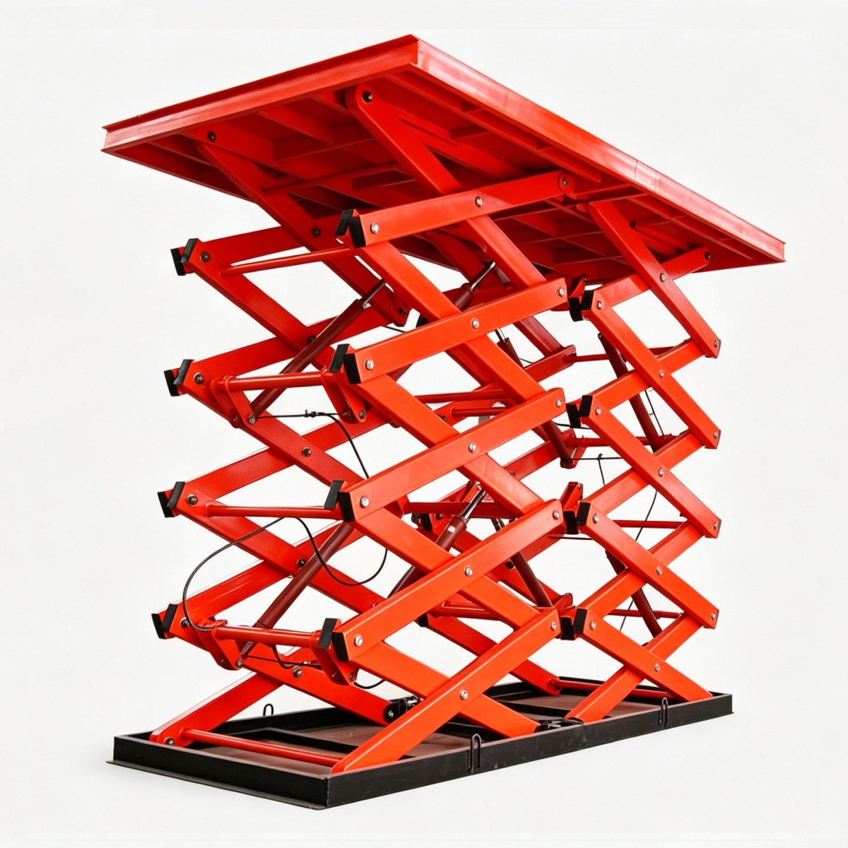 怀化溆浦舒溶溪乡重型固定升降机